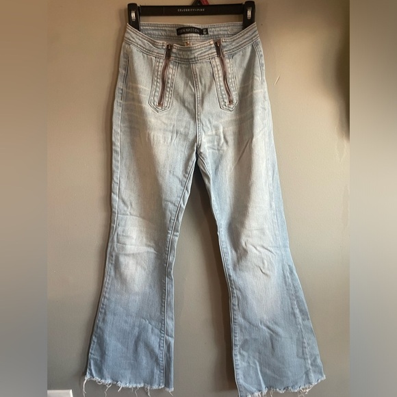 Denim - P.S. Erin Wasson Light Blue Women's Jeans